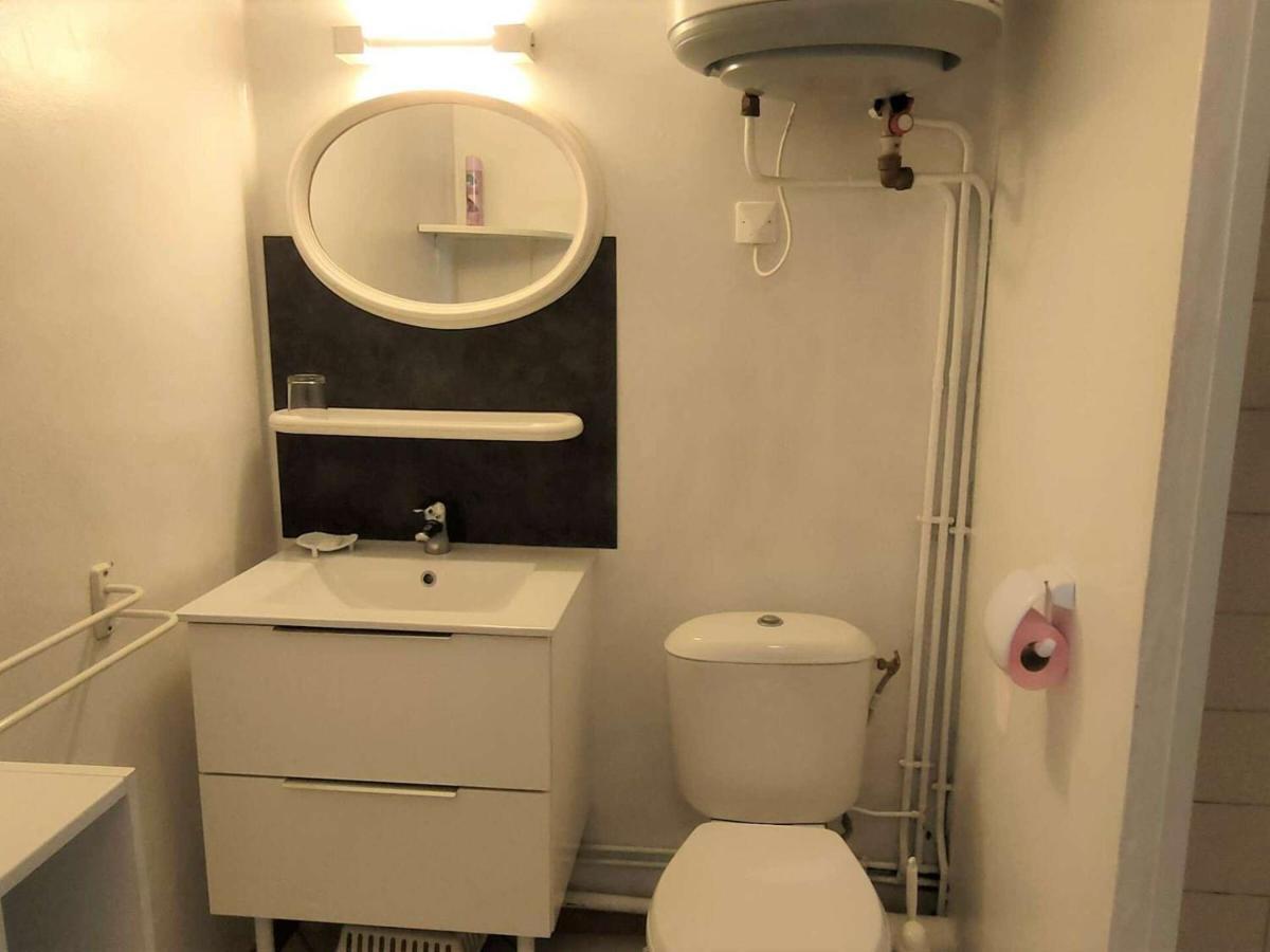 Studio/Cabine 4 Pers, Piscine, Proche Mer, Argeles-Sur-Mer - Fr-1-225-33 エクステリア 写真