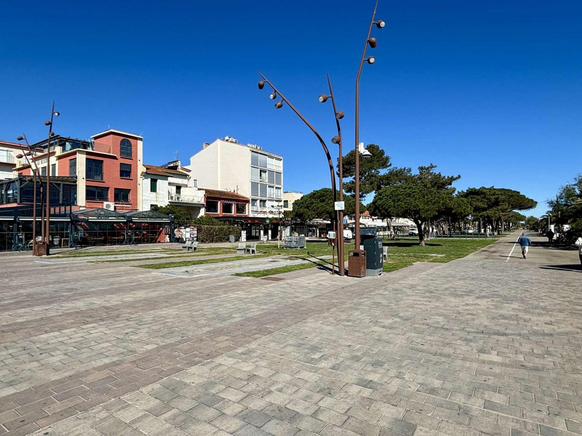 Studio/Cabine 4 Pers, Piscine, Proche Mer, Argeles-Sur-Mer - Fr-1-225-33 エクステリア 写真