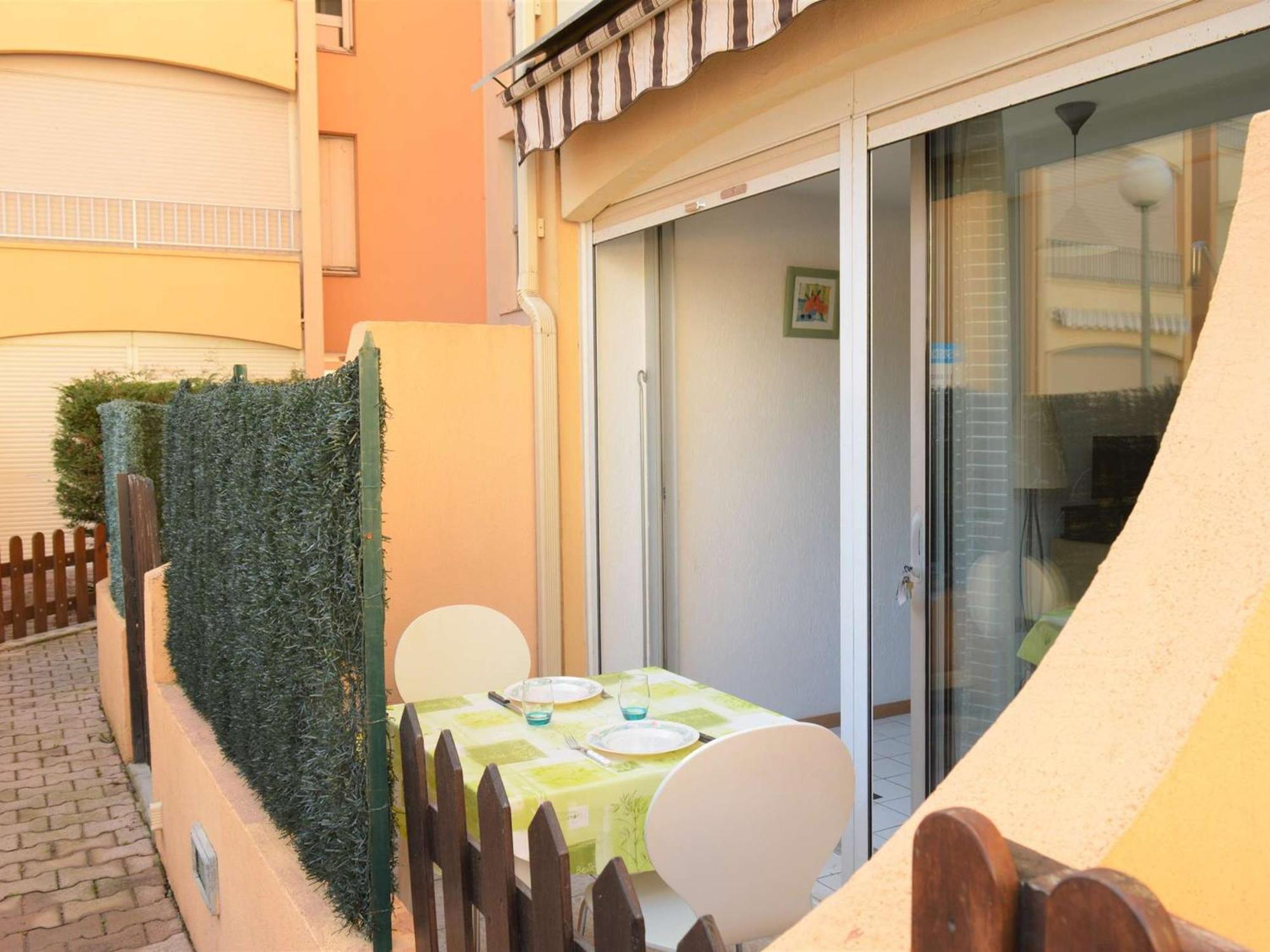 Studio/Cabine 4 Pers, Piscine, Proche Mer, Argeles-Sur-Mer - Fr-1-225-33 エクステリア 写真
