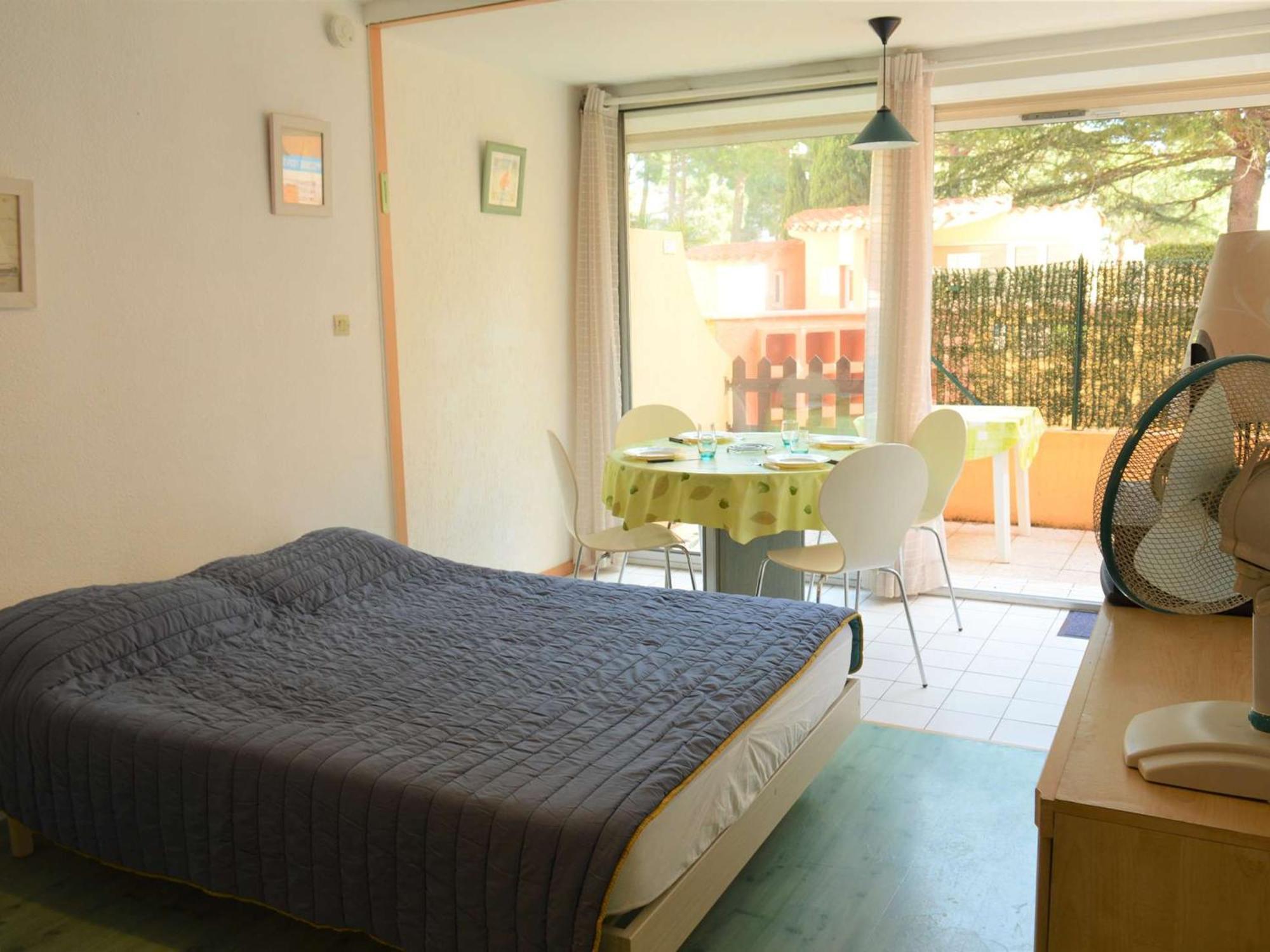 Studio/Cabine 4 Pers, Piscine, Proche Mer, Argeles-Sur-Mer - Fr-1-225-33 エクステリア 写真
